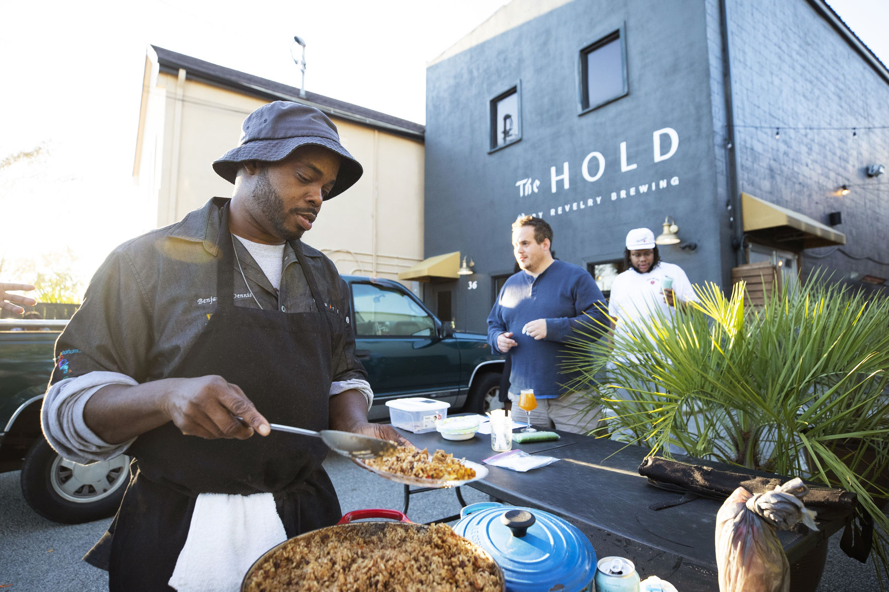 Lowcountry SC food appears prominently in 'The Underground Railroad' and 'High on the Hog'